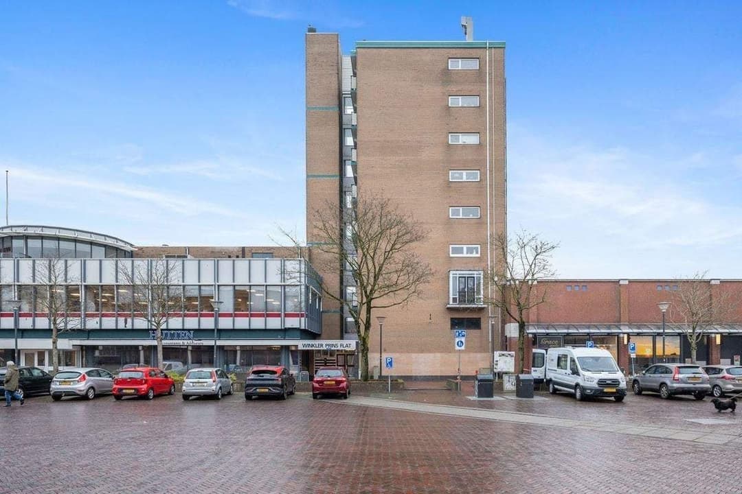 Flat Museumplein, Veendam - Te Huur