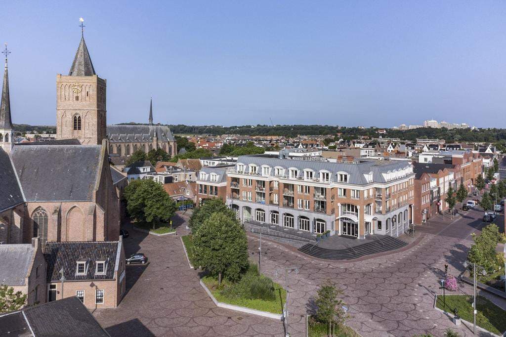 Apartamento de 4 Habitaciones NieuwRaadhuisstraat, Noordwijk - En Alquiler