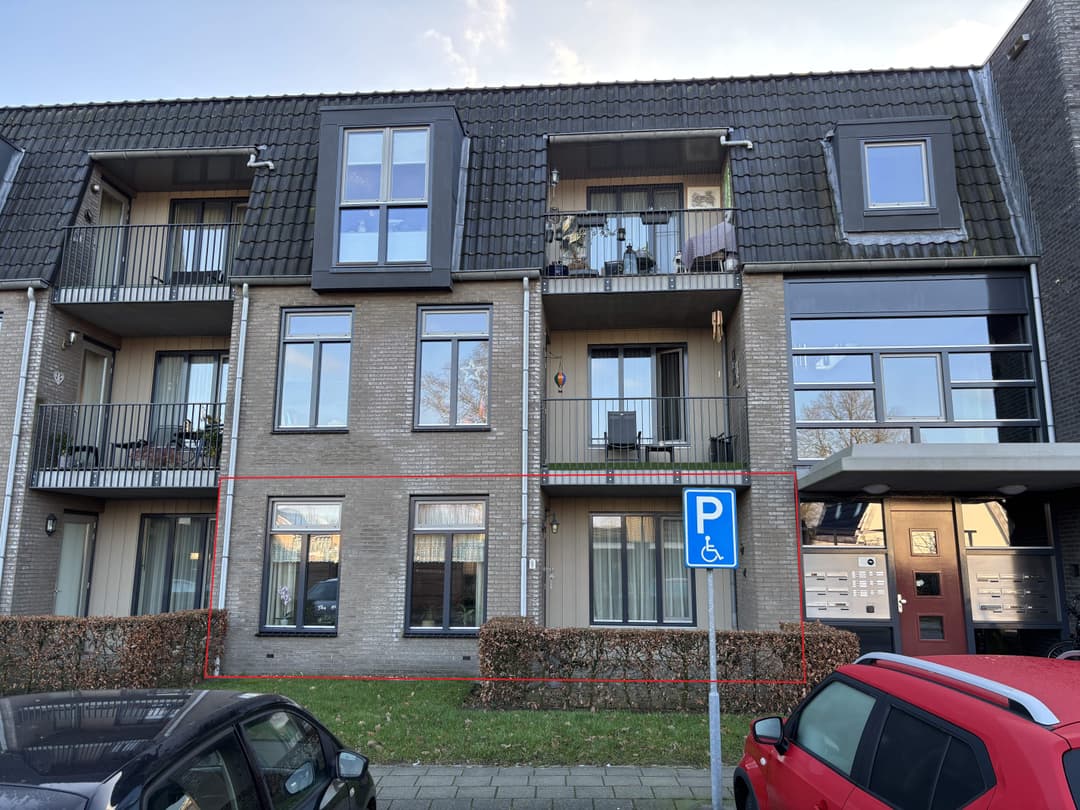 Senior Apartment Vergouwlaan, Slagharen - For Rent