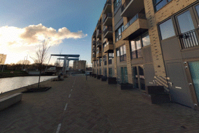 Apartment Westerschans 58, Goes - 2 Bedrooms