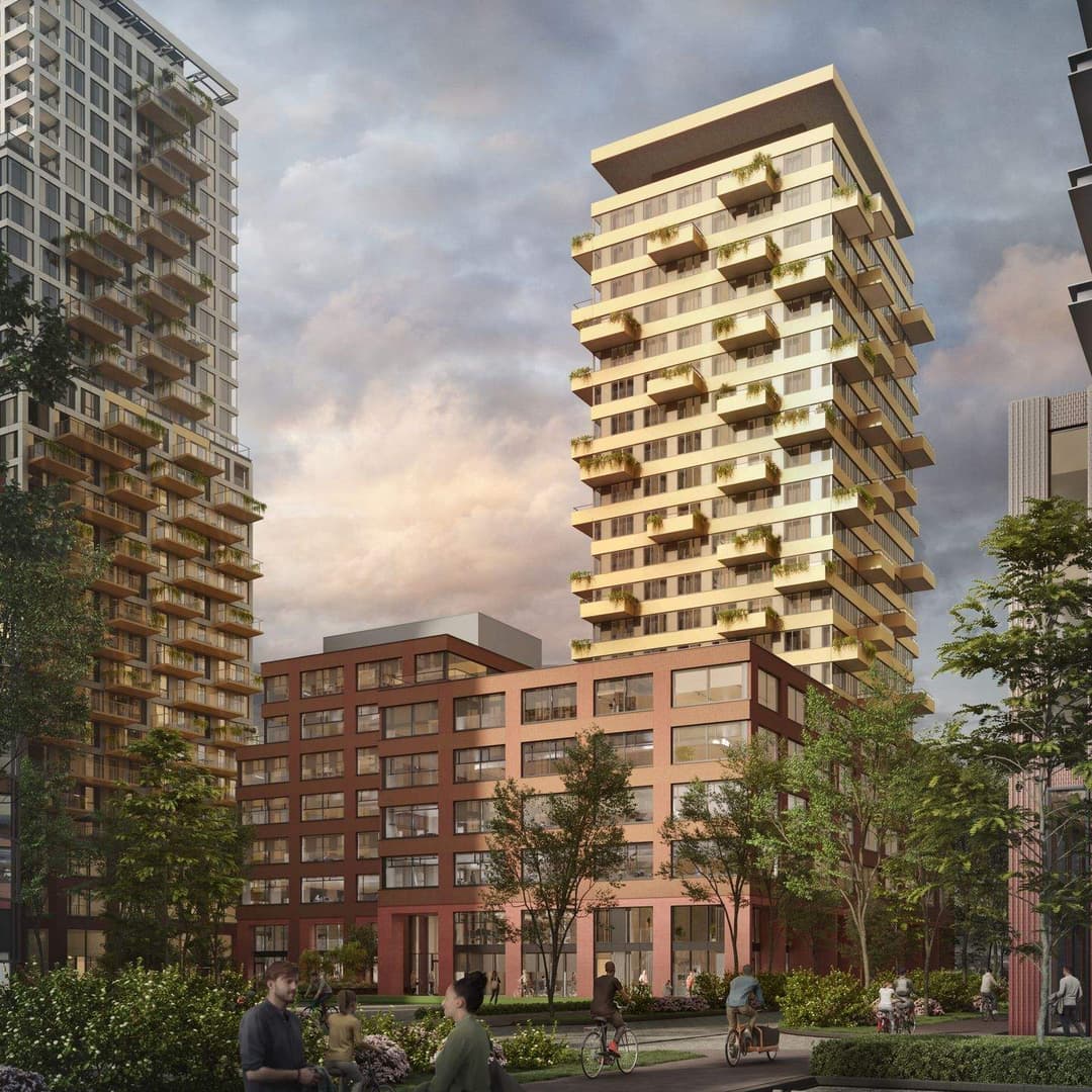 Aurelia 5B, Hogehilweg 11, Amsterdam - Appartement à louer