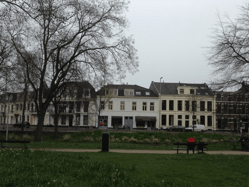 Apartamento de 2 habitaciones Wittevrouwensingel, Utrecht - En alquiler