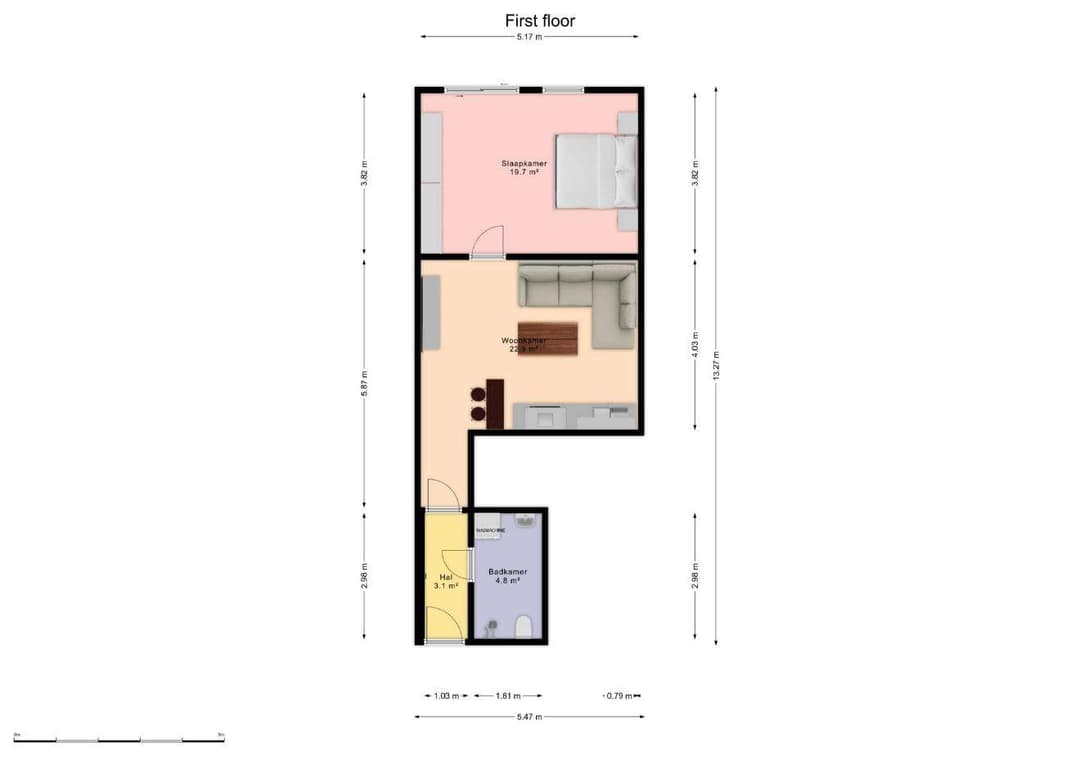Appartement Meublé Varenstraat, Soest - À Louer