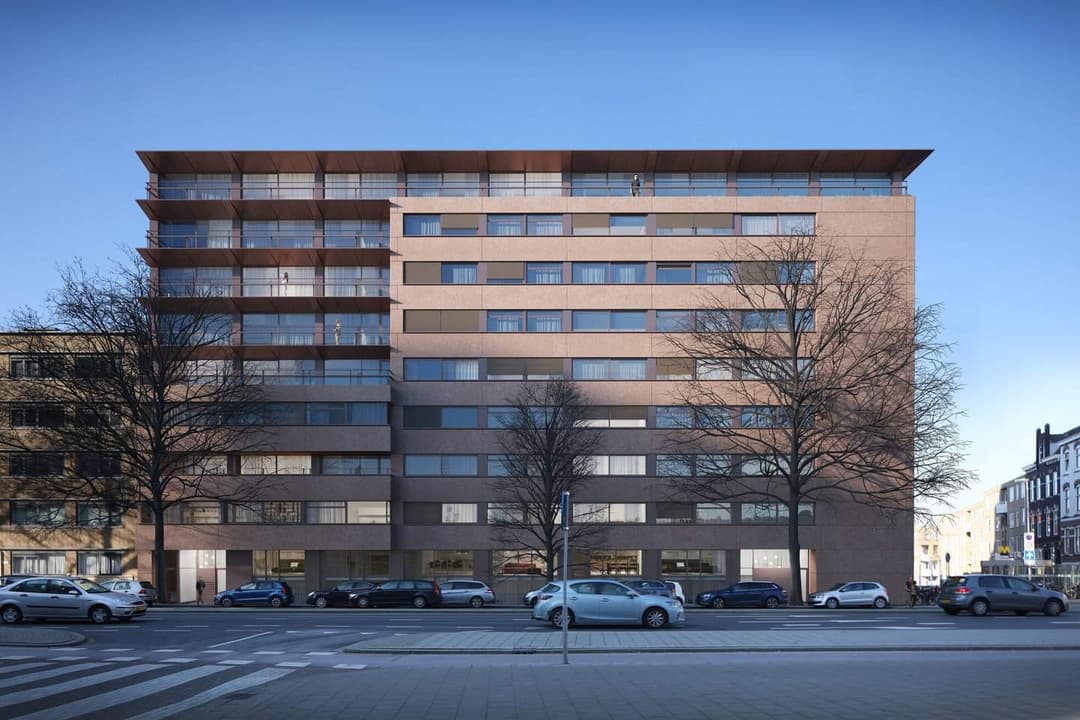 Penthouse Rochussenstraat 125-P, Rotterdam - Te Huur