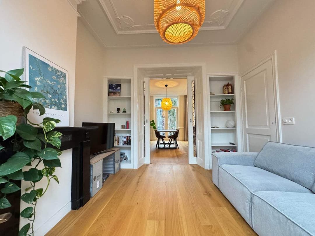 Rijtjeshuis Bellamystraat, Utrecht - Te Huur