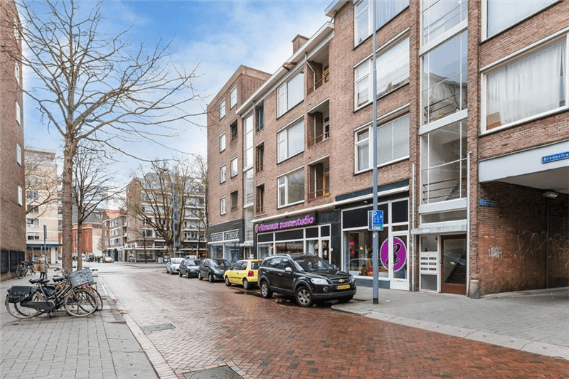 Apartamento Bredestraat, Rotterdam - En alquiler