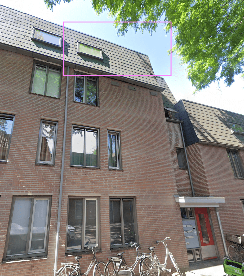 Studio Muntelstraat 66, 's-Hertogenbosch - 30 m² Studio