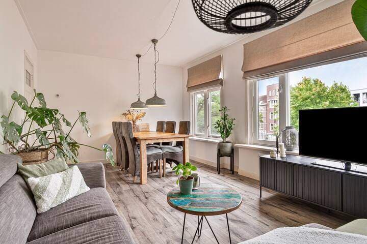 Appartement Ramlehweg 43-A, Rotterdam Kralingen West - Te Huur