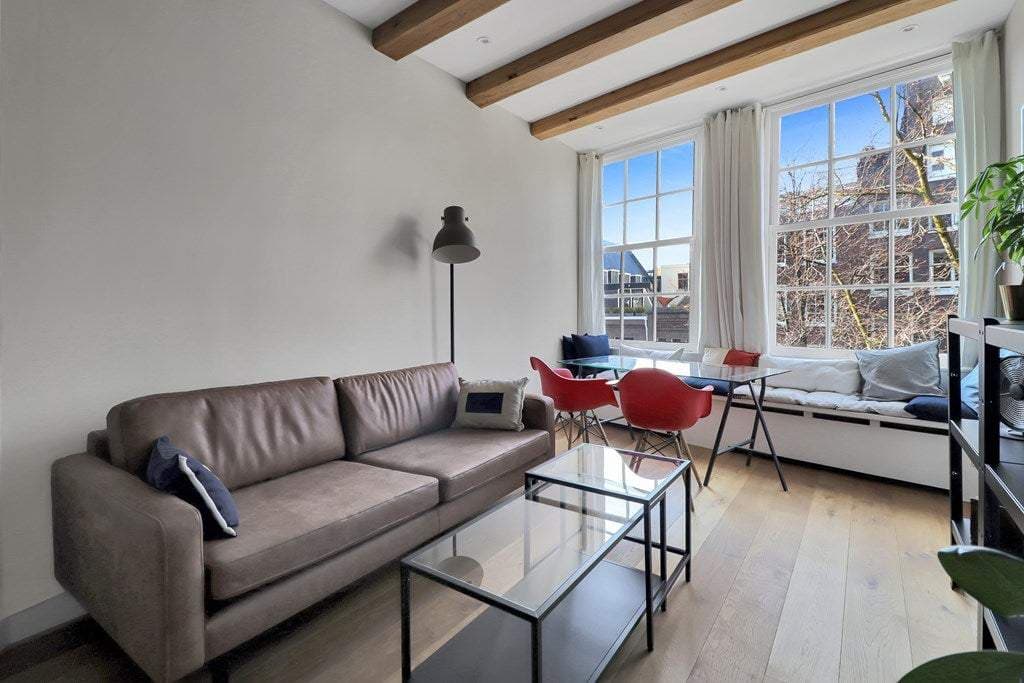 Piso Oudezijds Achterburgwal, Ámsterdam - En alquiler