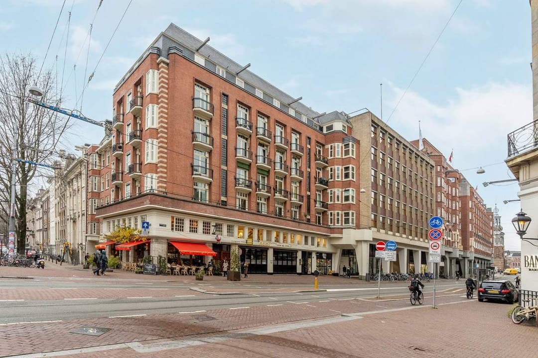 Flat Vijzelstraat, Amsterdam - For Rent