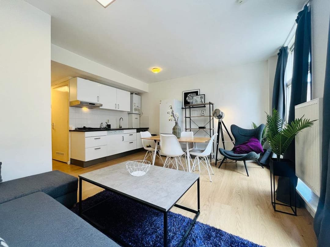 Flat Bilderdijkstraat, Den Haag - For Rent