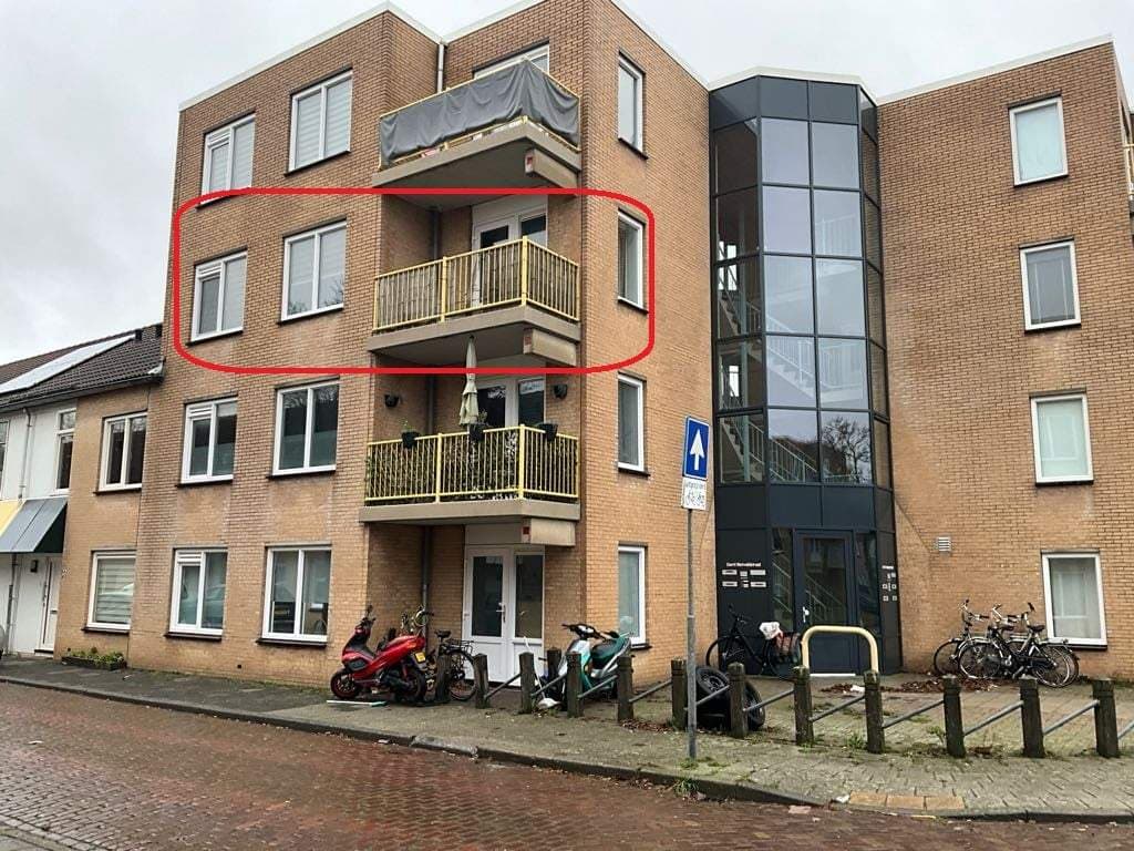 Apartamento Gerrit Rietveldstraat, Vlissingen - En Alquiler