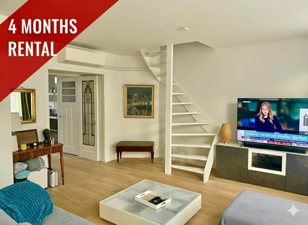 Jan Haringstraat Appartement, Amsterdam West - Te Huur