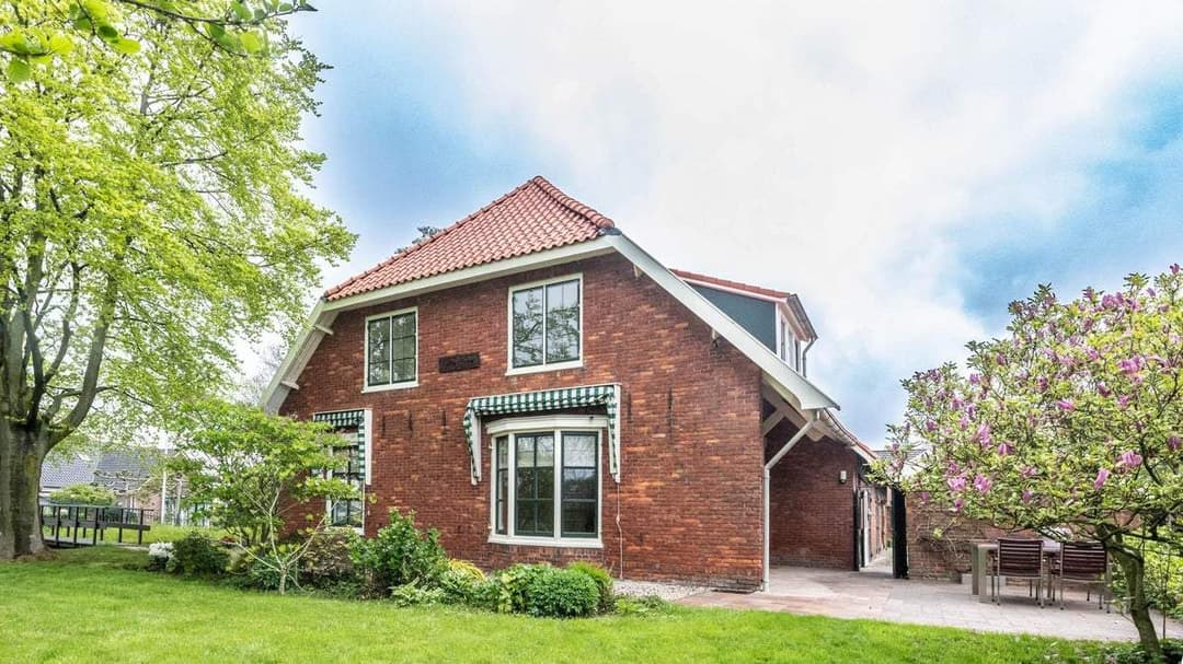 Maison Lagewaard, Koudekerk aan den Rijn - À Louer