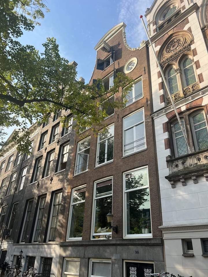 Keizersgracht 568-C, Amsterdam – 2-Zimmer-Wohnung möbliert