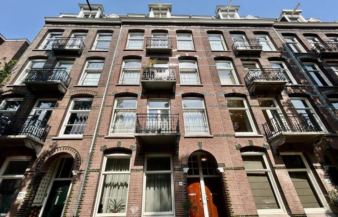 Frans van Mierisstraat 48, Amsterdam - 2-Zimmer-Wohnung