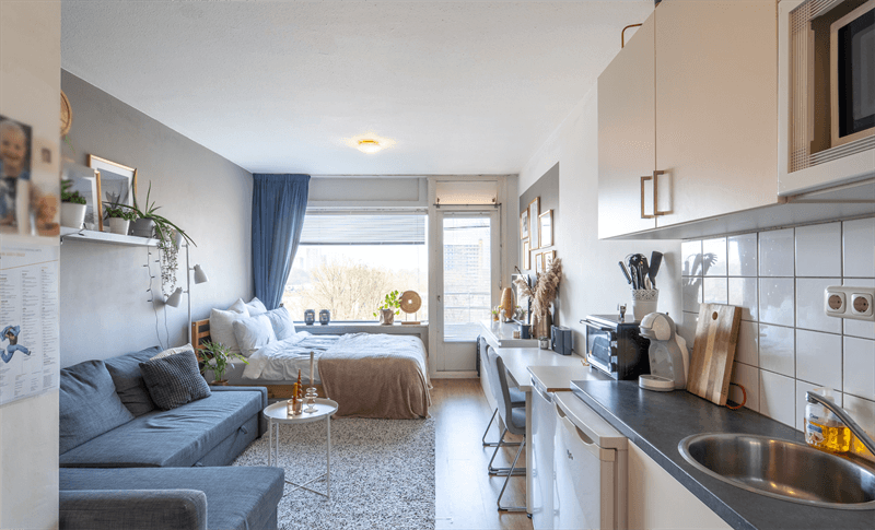 Studio te Huur Populierenlaan, Groningen