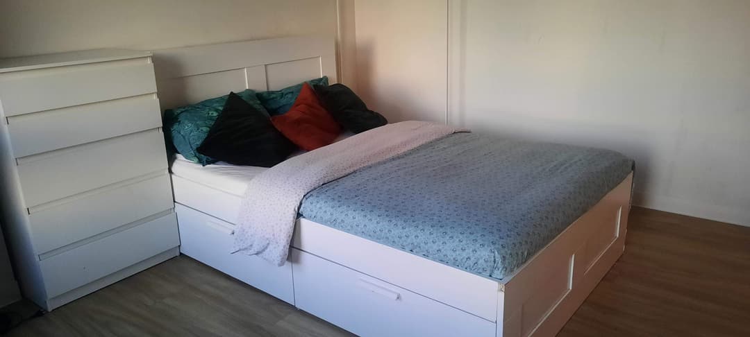 Furnished Room at Bijlmerplein, Amsterdam - For Rent