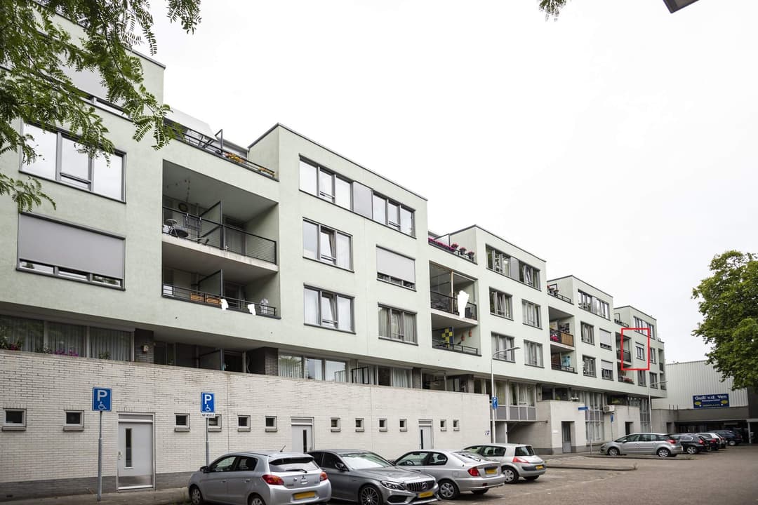 Apartamento Heuvelstraat, Tilburg - En alquiler