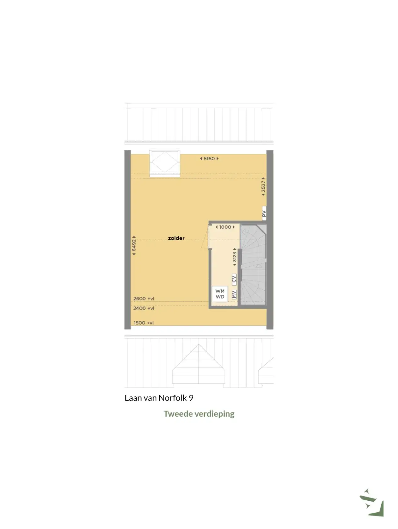 Laan van Norfolk 9, Hoofddorp - 5-room Corner House