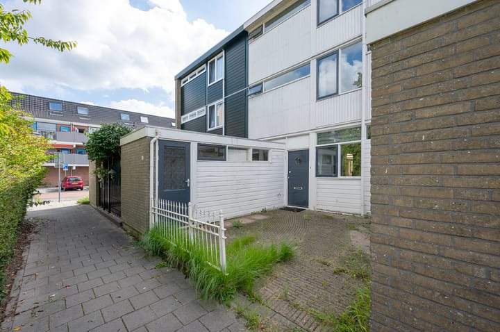 Korallenriff, Lelystad — Reihenhaus mit 4 Schlafzimmern