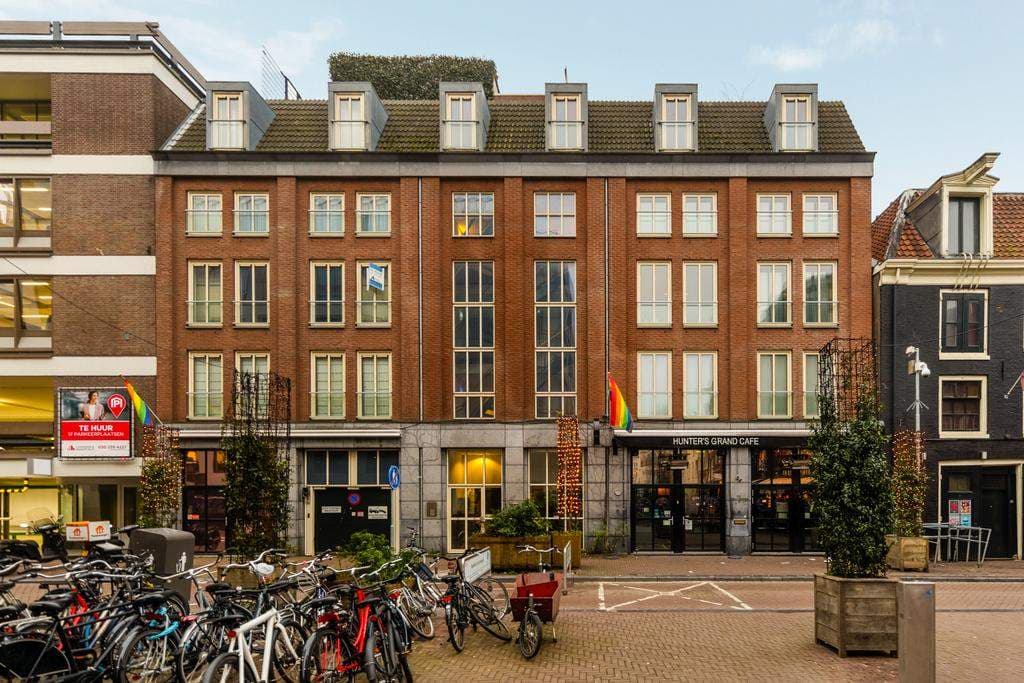 Flat Reguliersdwarsstraat, Amsterdam - Te Huur