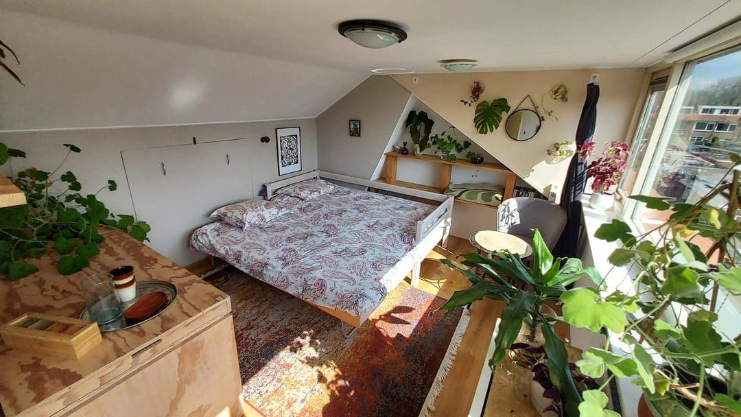 Room Vivaldistraat, Culemborg - Furnished Attic