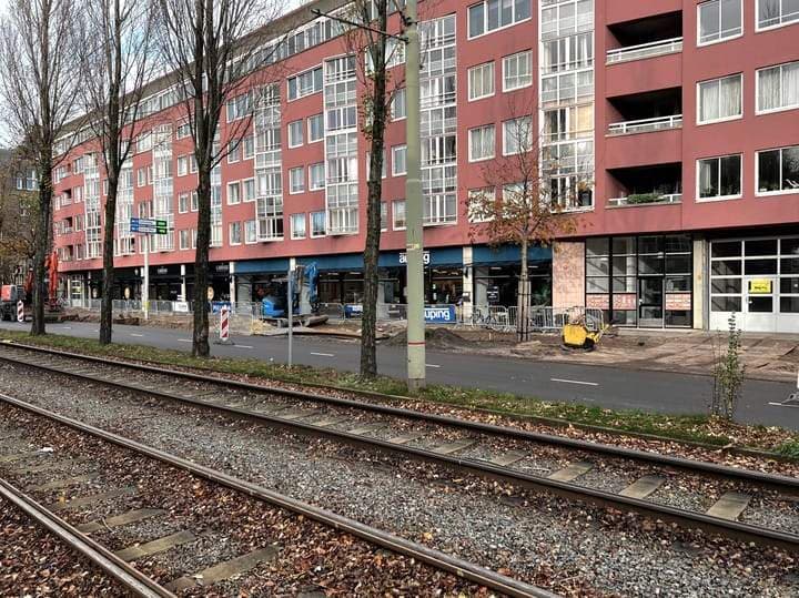3-Room Apartment at Waldeck Pyrmontkade, Den Haag - For Rent