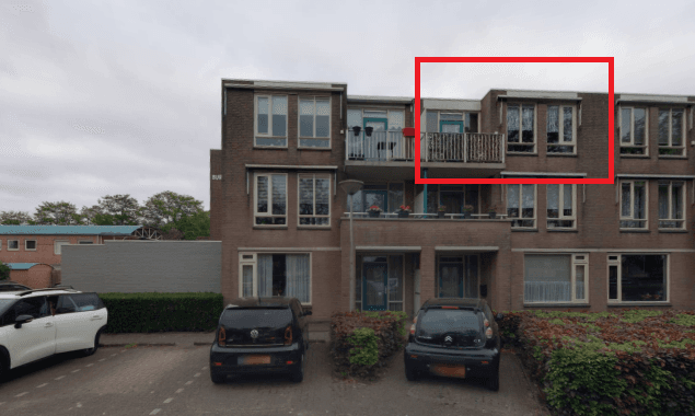 Wohnung Burgemeester Teijssenlaan 57, Waalwijk - Zur Miete