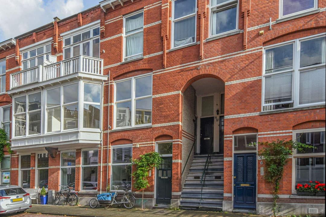 Snelliusstraat 28, La Haye - appartement de 4 pièces (3 chambres)