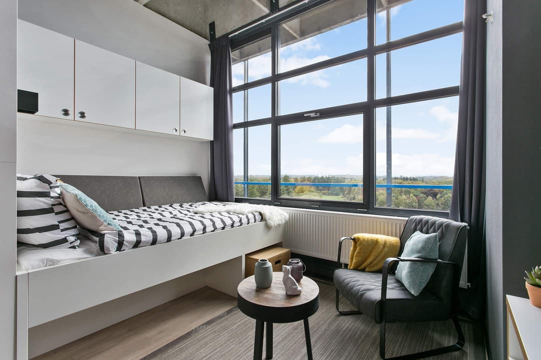 Studio De Veldmaat 10, Enschede - Studentenstudio