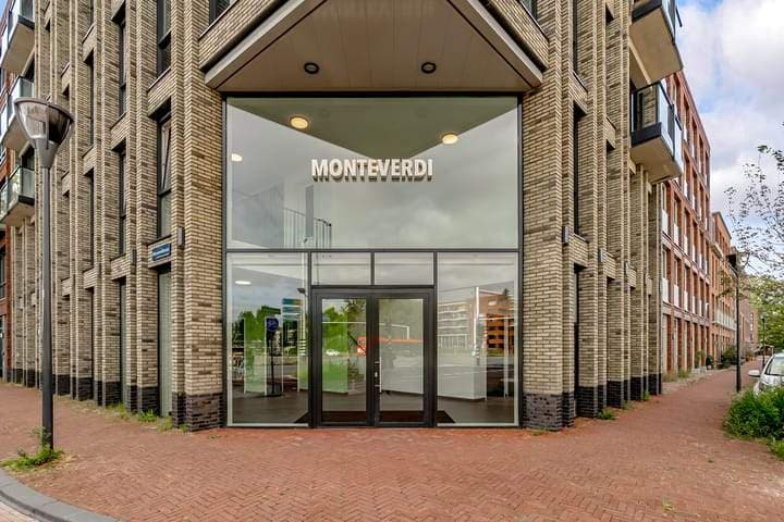 Monteverdistraat 262, Haarlem - Zu Vermieten