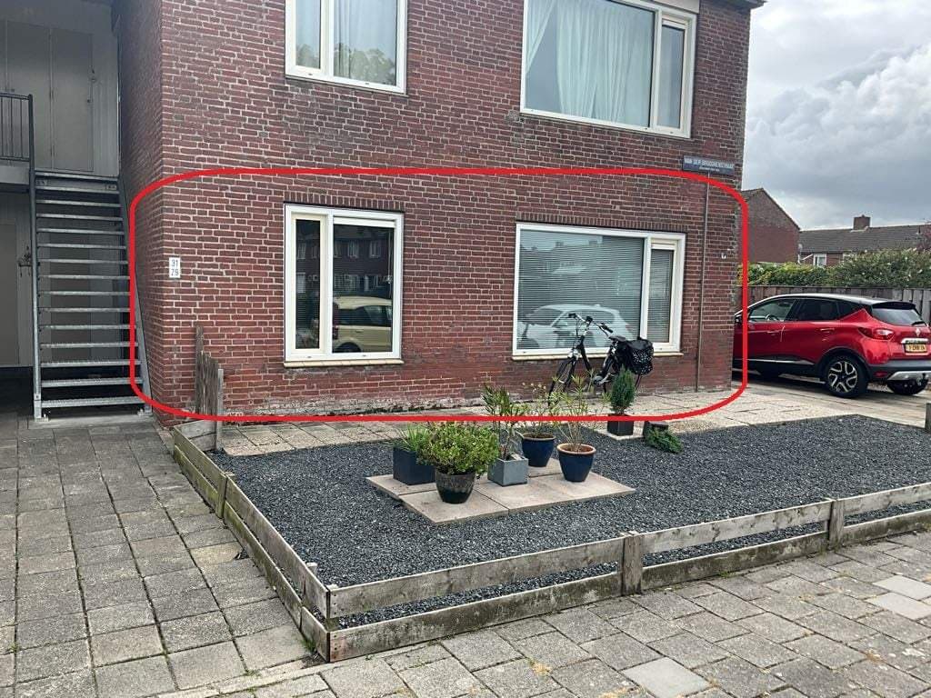 Van der Brugghenstraat 29, Vlissingen - Apartment