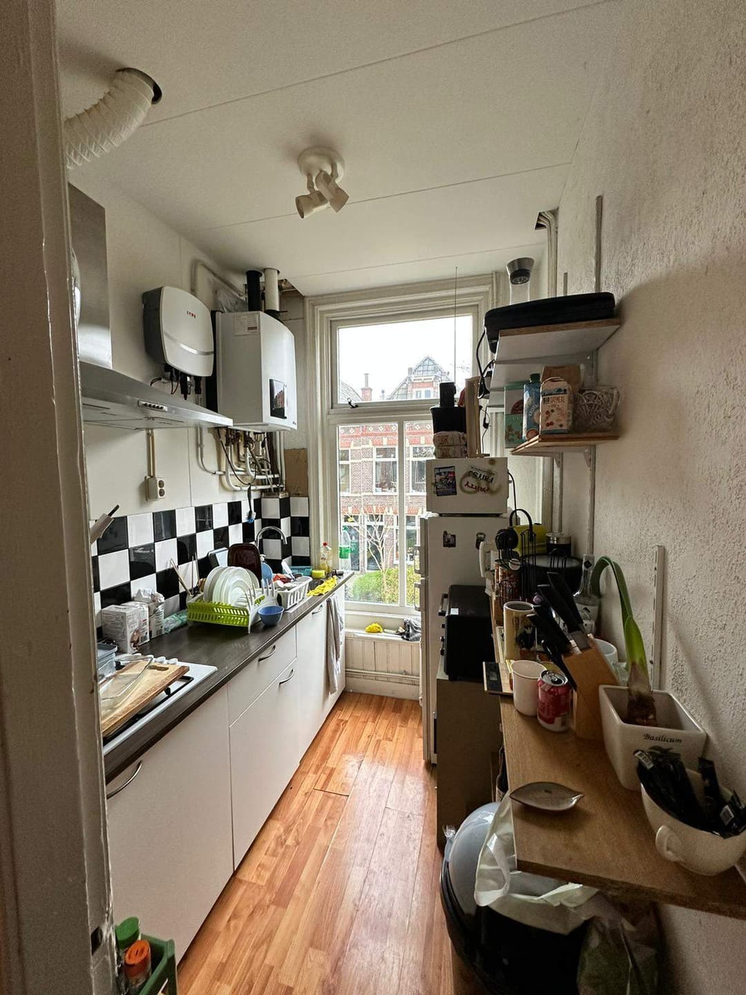 Kamer te Huur aan de Kloosterstraat, Groningen