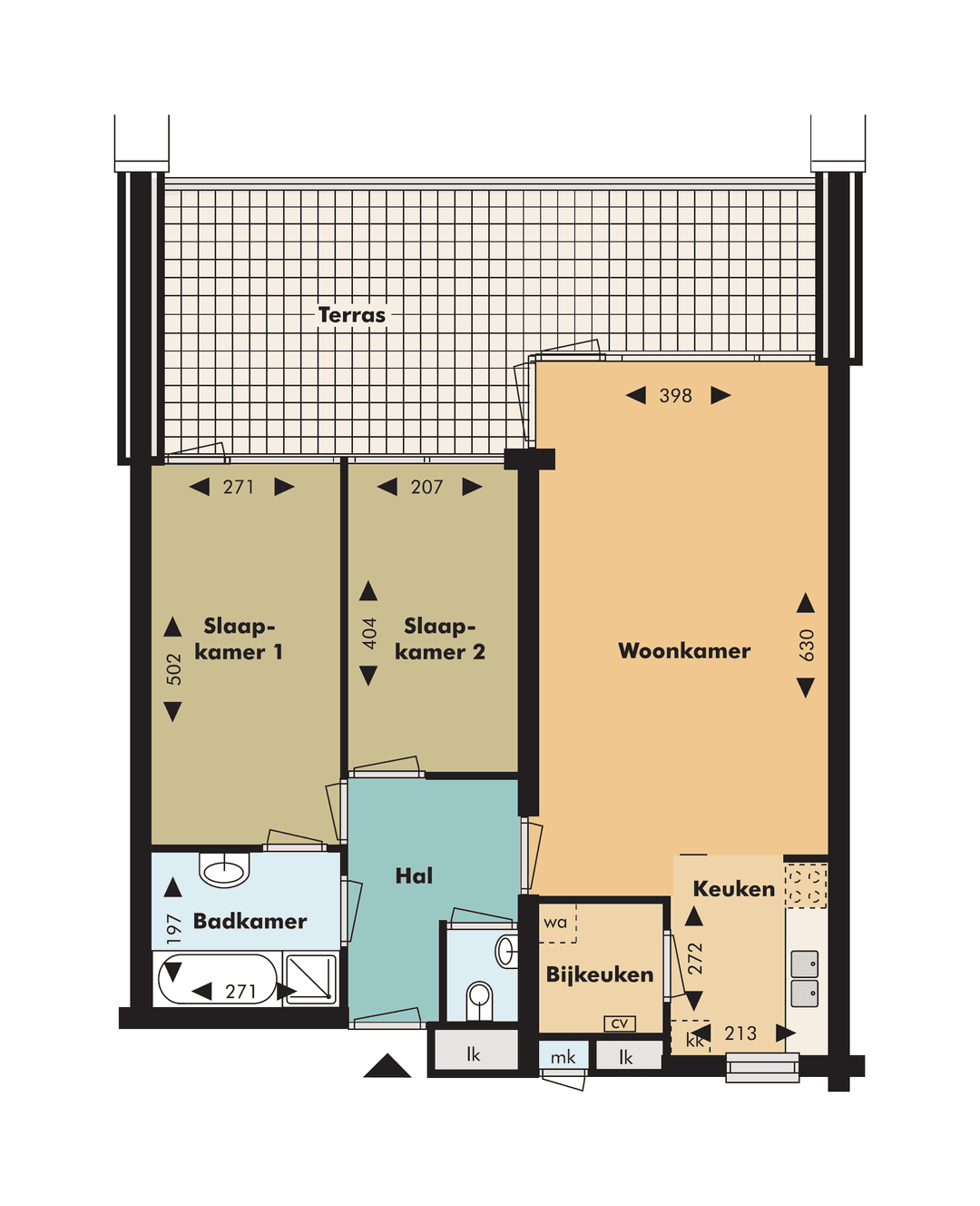 Appartement Reimsstraat 65, Zoetermeer - Te Huur