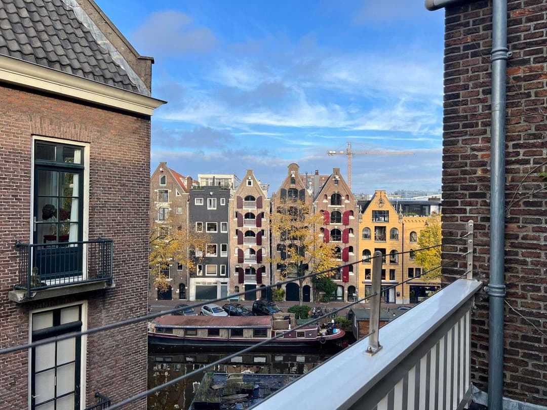 Palmstraat 3, Amsterdam - 2-Zimmer-Wohnung (Jordaan)