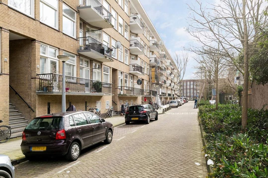 Flat Elegaststraat, Amsterdam - For Rent