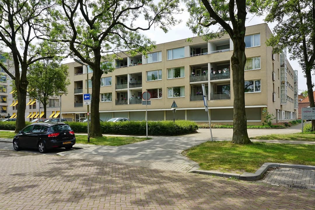 Appartement Wethouderslaan 69, Tilburg - 55+