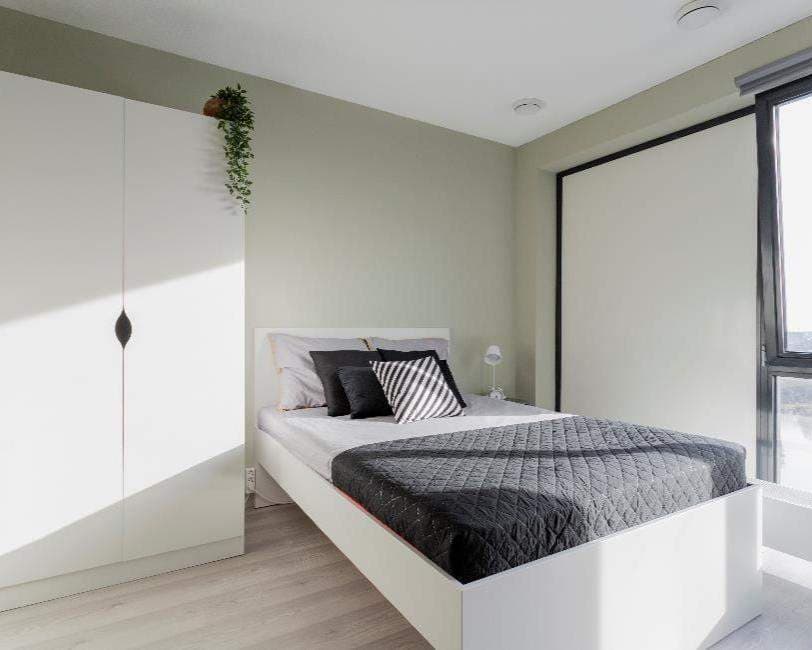 Gemeubileerde studio in Hoogeweg, Groningen - Te Huur