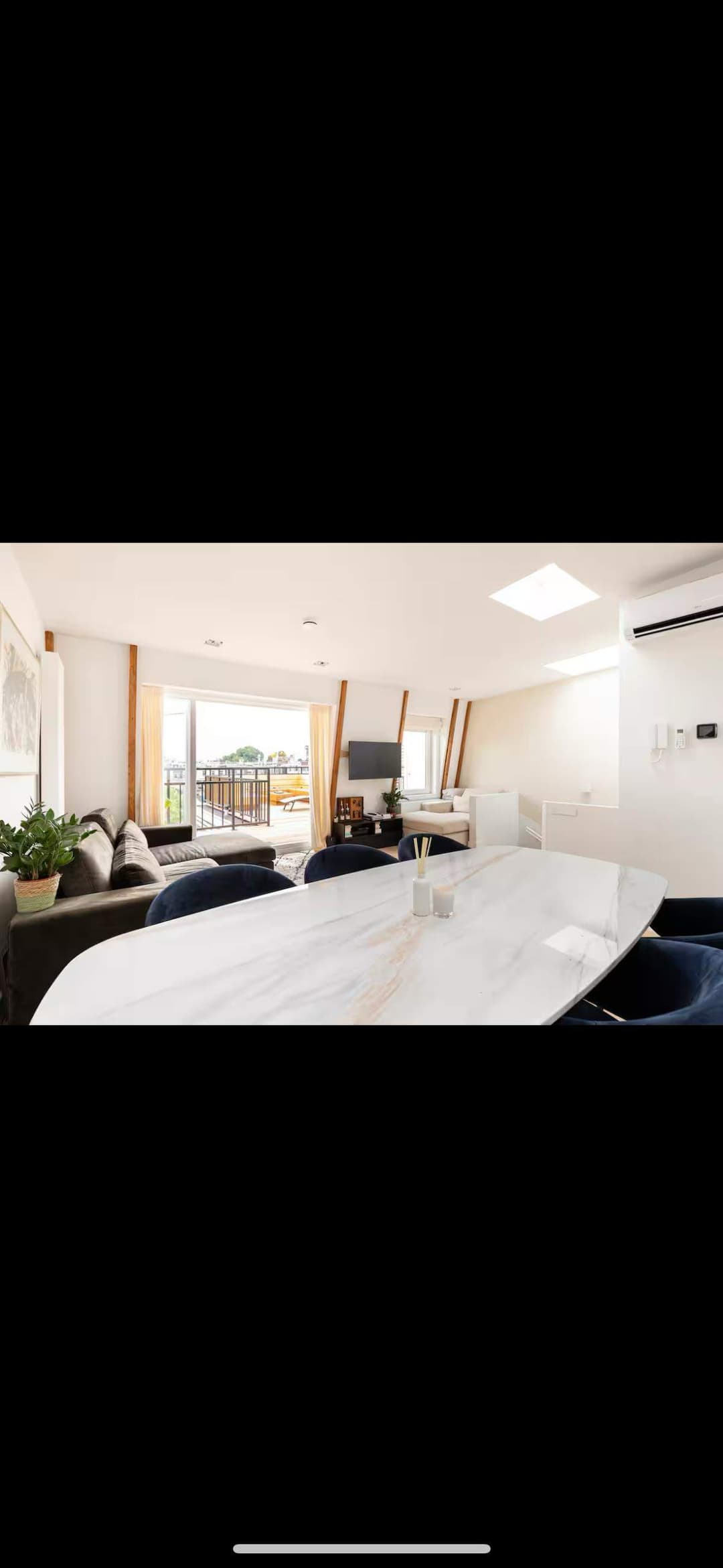 Appartement meublé 1 chambre Kwakersplein, Amsterdam - Terrasse sur le toit