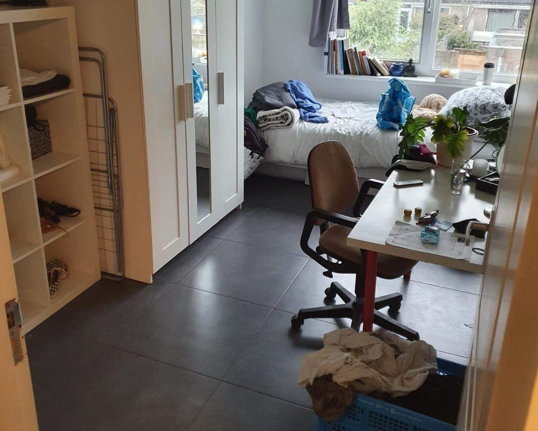 Habitación Amueblada en Alquiler en Presidentstraat, Almere