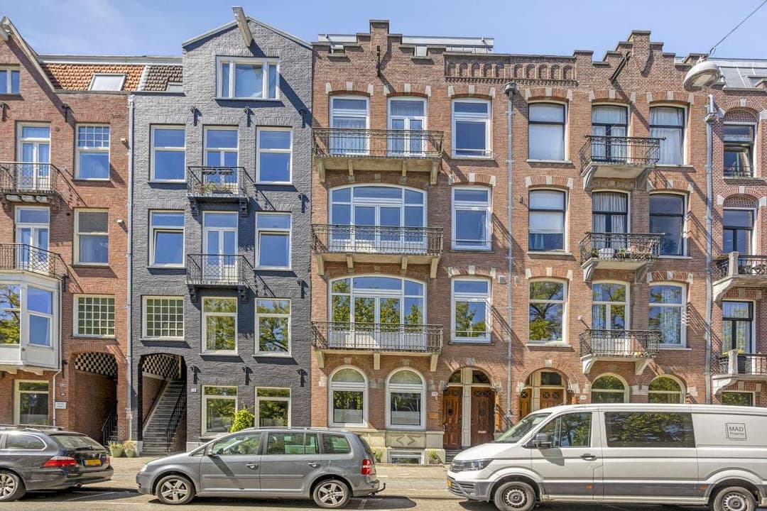 Appartement Nassaukade, Amsterdam - À Louer