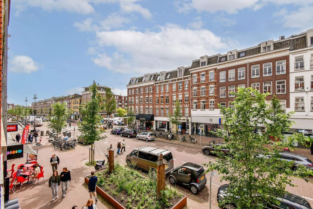 Chambre Meublée à Louer sur Eerste Van Swindenstraat, Amsterdam - À Louer