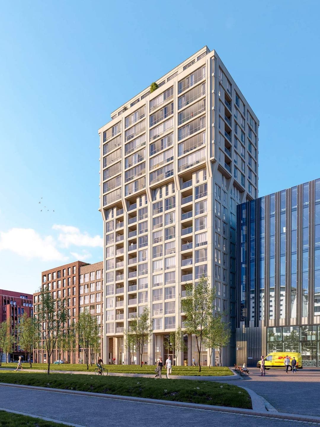 Flat Torenallee, Eindhoven - 3-Zimmer-Wohnung (Strijp-S)
