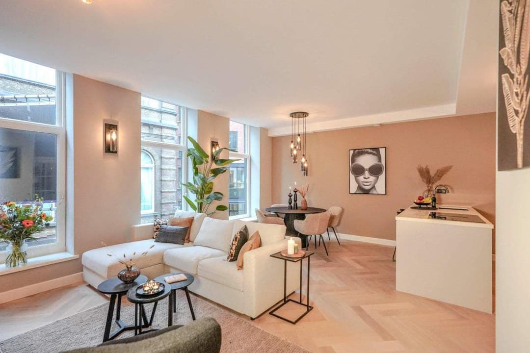 Flat Lange Houtstraat, Den Haag - Te Huur
