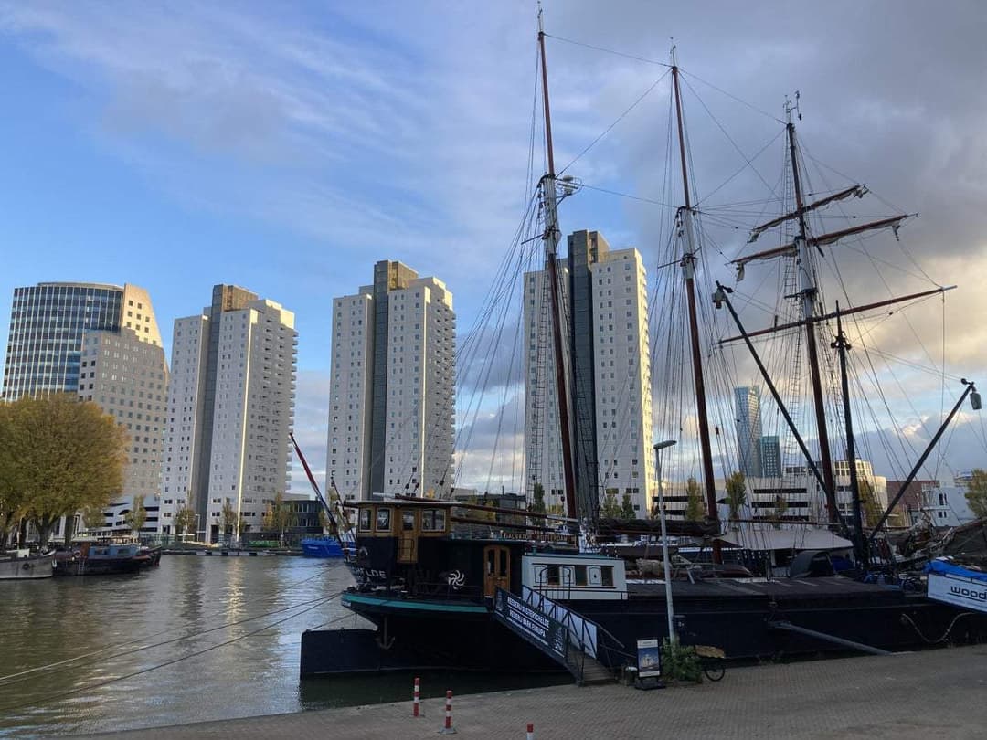 Flat Boompjes, Rotterdam - Te Huur