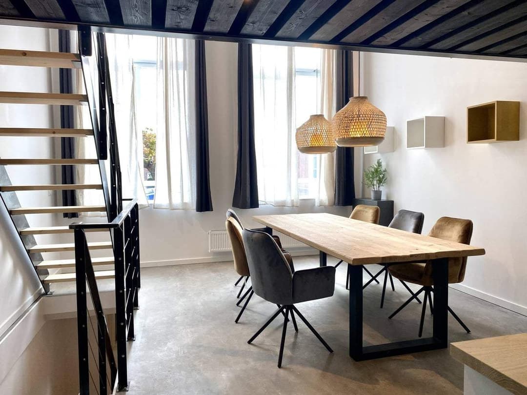 Maisonette Appartement Oudenoord, Utrecht - Te Huur