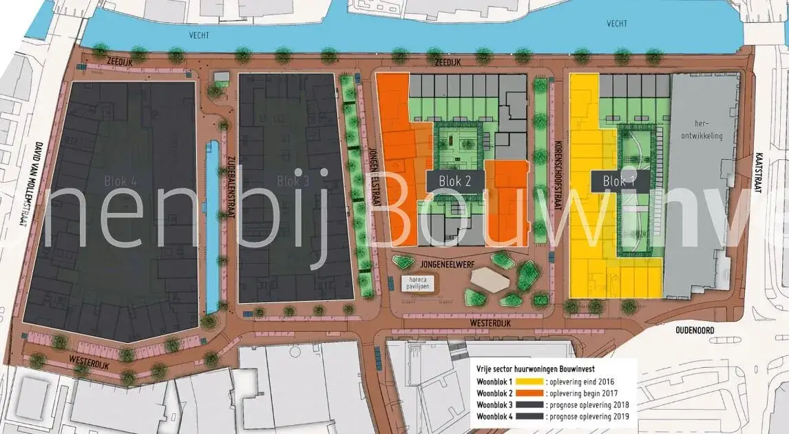 3-kamer appartement Jongeneelstraat, Utrecht - Te huur