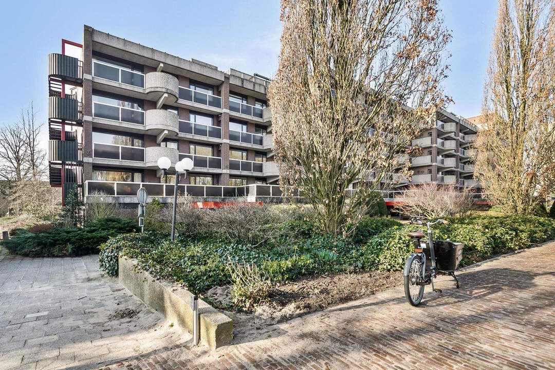 Apartment Kralingse Plaslaan 50-A, Rotterdam - Zur Miete