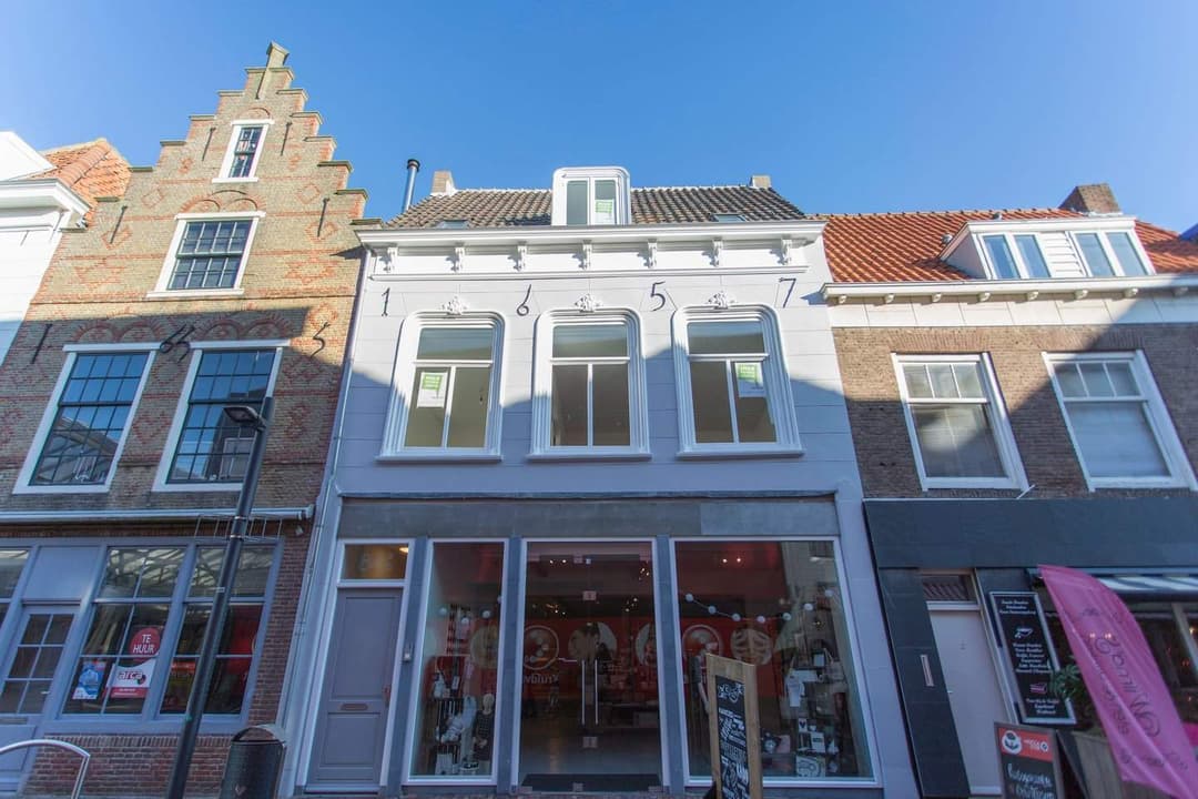 Appartement Walstraat 84-B, Vlissingen - À Louer